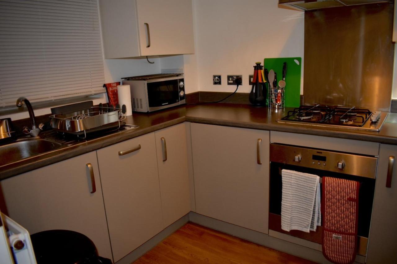 Classy Campbell Park Apartment, Balcony & Free Parking Milton Keynes Kültér fotó